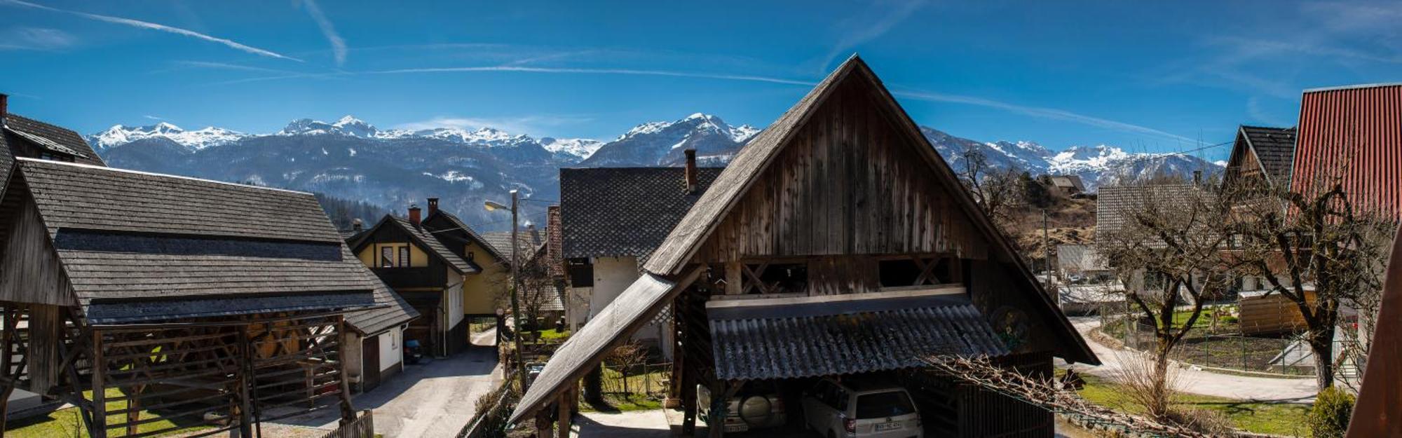 Apartments And Rooms Razen Bohinj Εξωτερικό φωτογραφία