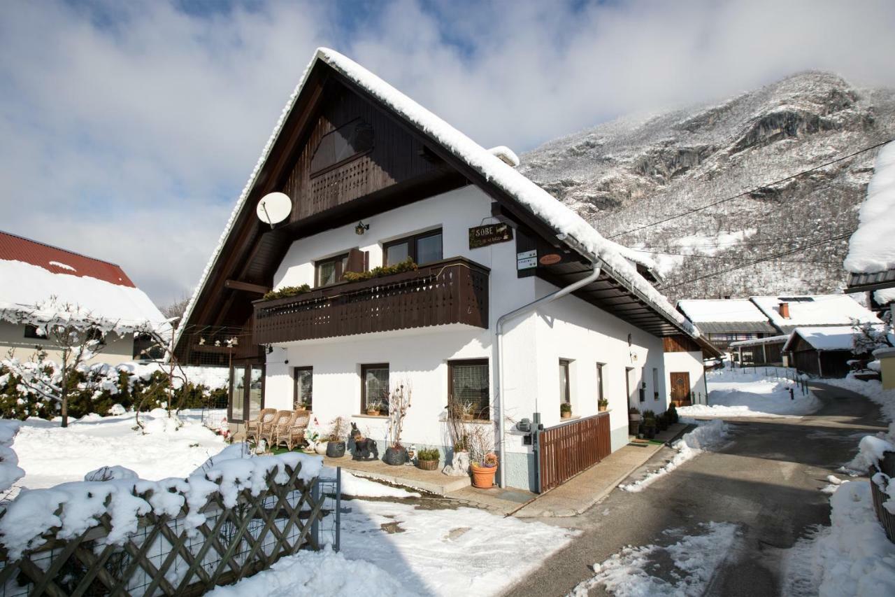 Apartments And Rooms Razen Bohinj Εξωτερικό φωτογραφία